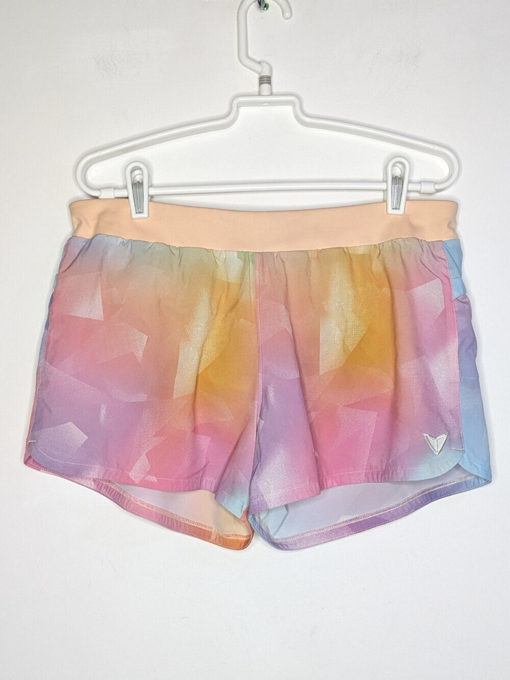 Korsa Pink Orange Purple Colorful Running Shorts L